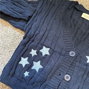 Taylor Swift Midnights Navy Cardigan